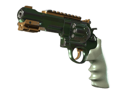 R8 Revolver | Leafhopper (Well-Worn)