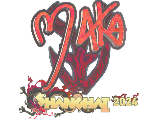 Sticker | Maka (Holo) | Shanghai 2024