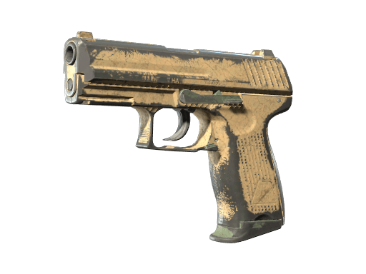 Souvenir P2000 | Grassland (Battle-Scarred)