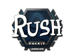 Sticker | RUSH | London 2018