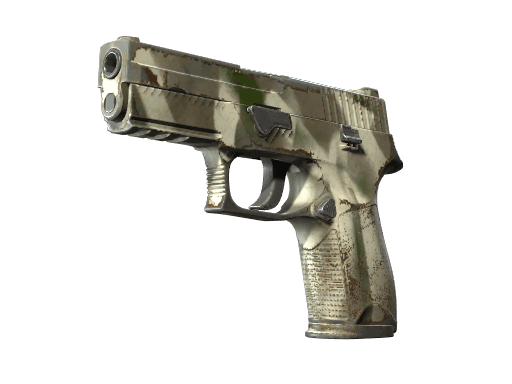 P250 | Bone Mask (Well-Worn)