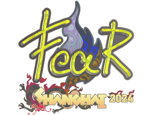 Sticker | fEAR (Holo) | Shanghai 2024