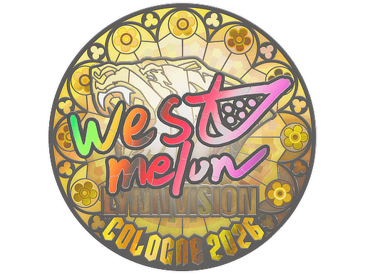 Sticker | westmelon (Holo) | Cologne 2026
