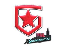 Sticker | Gambit Gaming (Foil) | Stockholm 2021