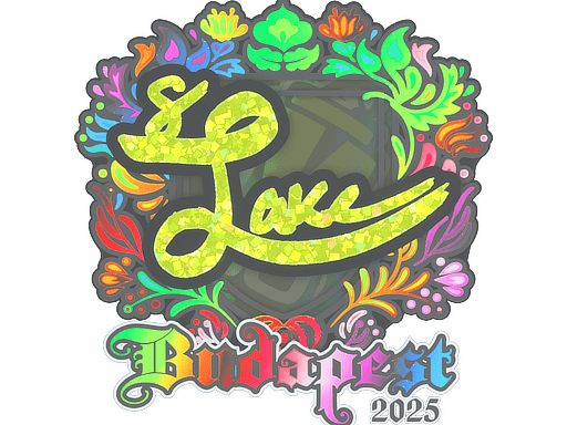 Sticker | Lake (Holo) | Budapest 2025