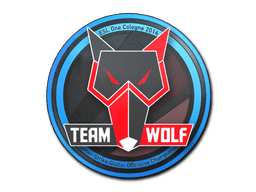 Sticker | MTS GameGod Wolf | Cologne 2014