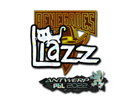Sticker | Liazz (Glitter) | Antwerp 2022