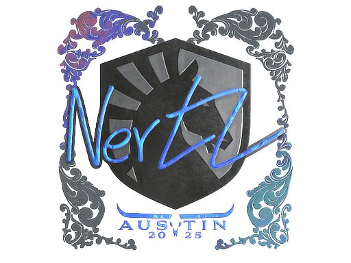 Sticker | NertZ (Holo) | Austin 2025