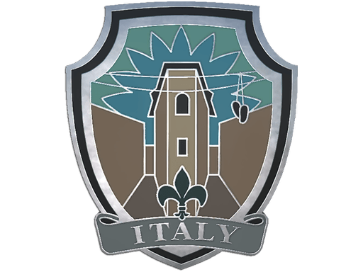 Italy Pin