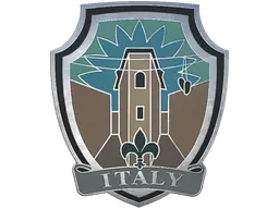 Italy Pin