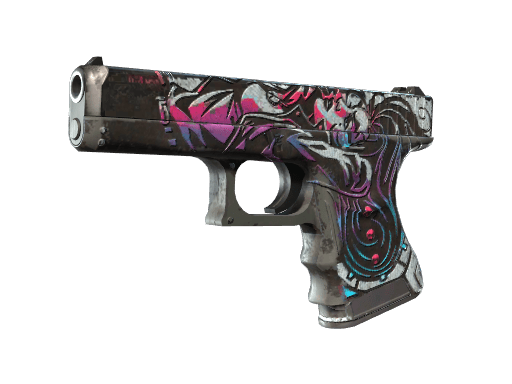 StatTrak™ Glock-18 | Neo-Noir (Battle-Scarred)