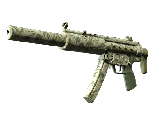 MP5-SD | Bamboo Garden (Minimal Wear)