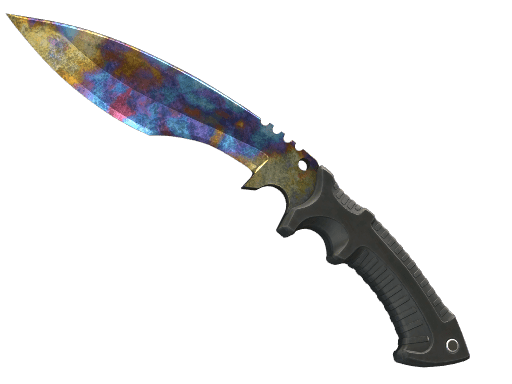 ★ Kukri Knife | Case Hardened (Battle-Scarred)