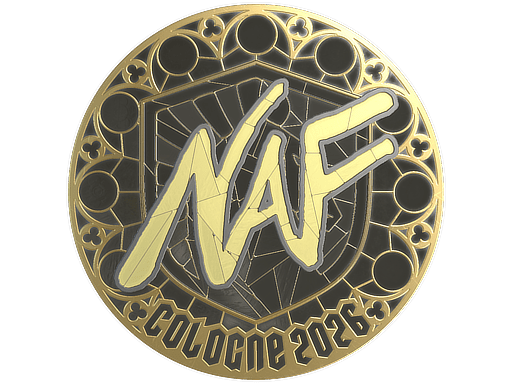 Sticker | NAF (Gold) | Cologne 2026