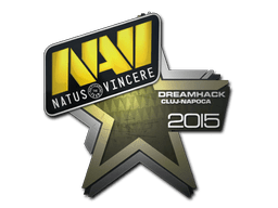 Sticker | Natus Vincere | Cluj-Napoca 2015