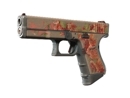 Glock-18 | Coral Bloom (Battle-Scarred)