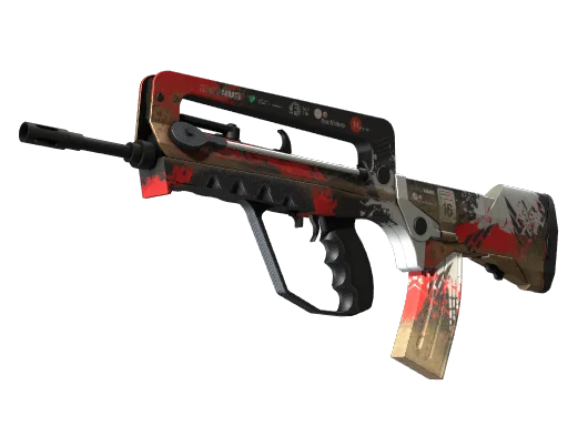 FAMAS | Roll Cage (Factory New)