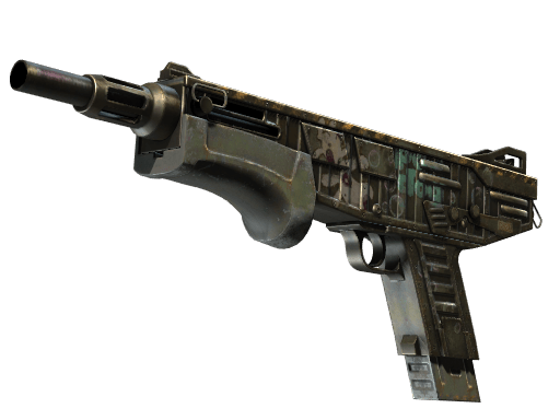 StatTrak™ MAG-7 | Popdog (Well-Worn)