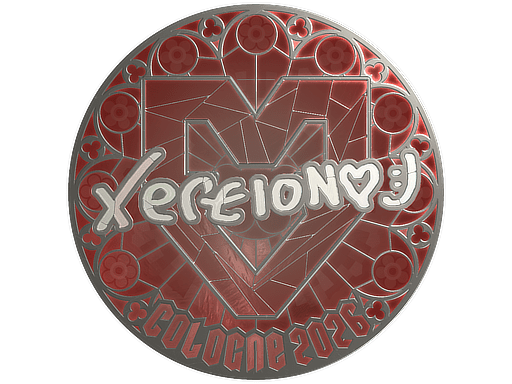 Sticker | xertioN (Foil) | Cologne 2026