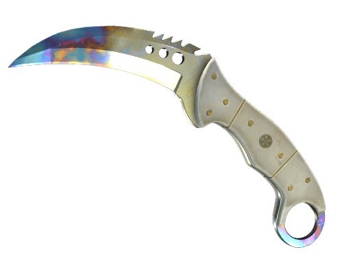 ★ Talon Knife | Case Hardened (Minimal Wear)