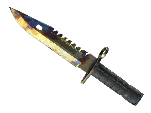 ★ M9 Bayonet | Case Hardened (Battle-Scarred)