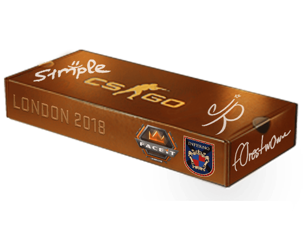 London 2018 Inferno Souvenir Package