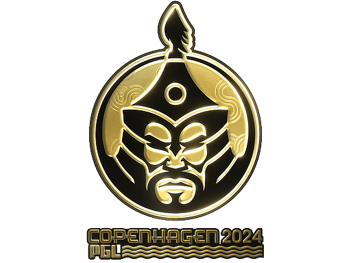 Sticker | The MongolZ (Gold) | Copenhagen 2024