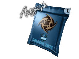 Autograph Capsule | Ninjas in Pyjamas | Cologne 2016