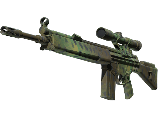G3SG1 | Jungle Dashed (Minimal Wear)