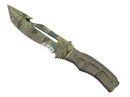 ★ Survival Knife | Boreal Forest (Battle-Scarred)