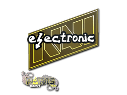 Sticker | electronic | Paris 2023