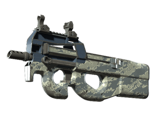 P90 | Blue Tac (Well-Worn)