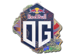 Sticker | OG (Holo) | Rio 2022