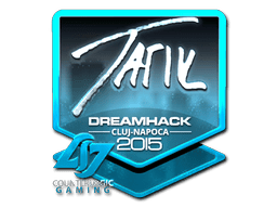 Sticker | tarik (Foil) | Cluj-Napoca 2015