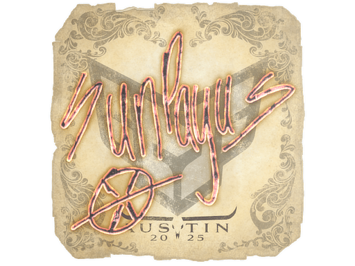 Sticker | SunPayus | Austin 2025