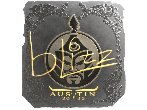 Sticker | bLitz (Foil) | Austin 2025