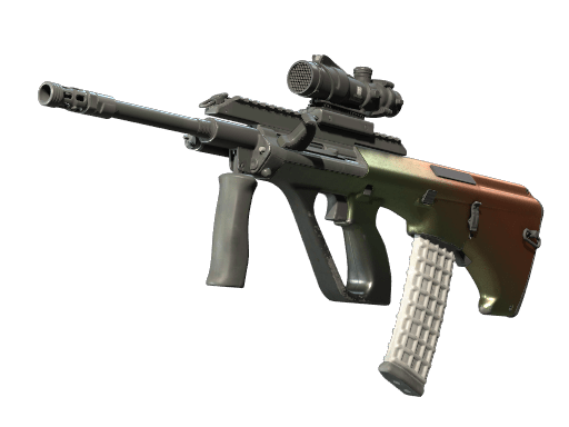 AUG | Amber Fade (Field-Tested)