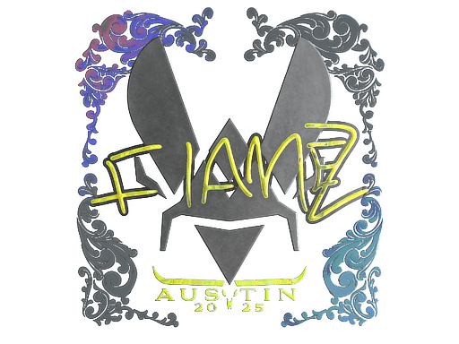 Sticker | FlameZ (Holo) | Austin 2025