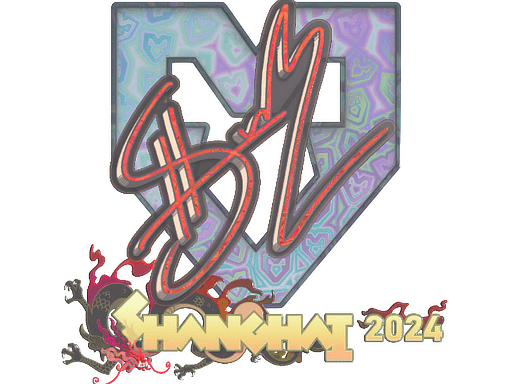 Sticker | siuhy (Holo) | Shanghai 2024