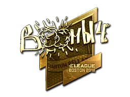 Boombl4 (Gold)