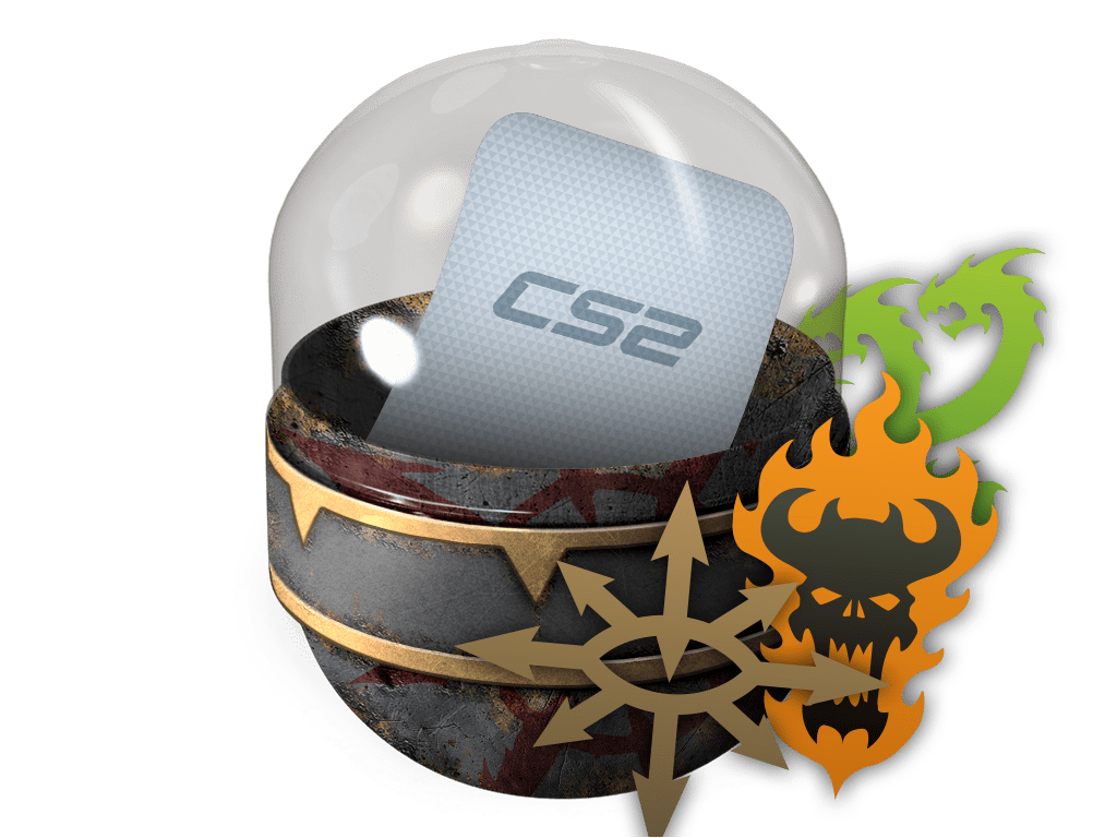 Warhammer 40,000 Traitor Astartes Sticker Capsule