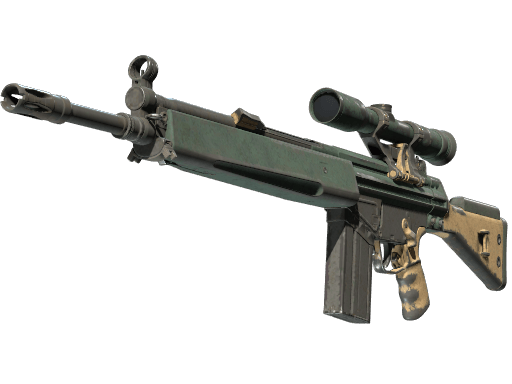 G3SG1 | Contractor (Battle-Scarred)