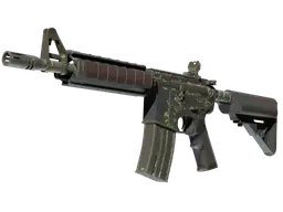 M4A4 | Jungle Tiger (Battle-Scarred)