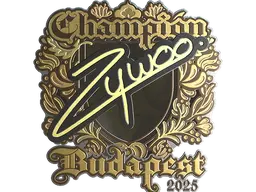 ZywOo (Gold, Champion)