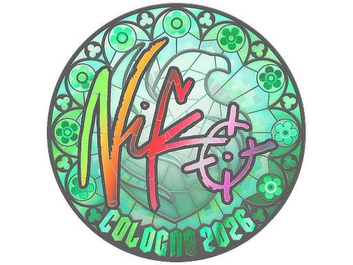 Sticker | NiKo (Holo) | Cologne 2026