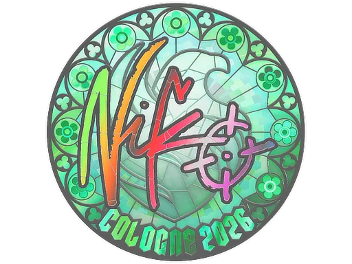 Sticker | NiKo (Holo) | Cologne 2026