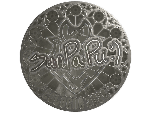Sticker | SunPayus (Foil) | Cologne 2026
