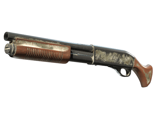 Sawed-Off | Sage Spray (Battle-Scarred)