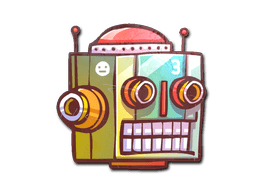 Sticker | Robo