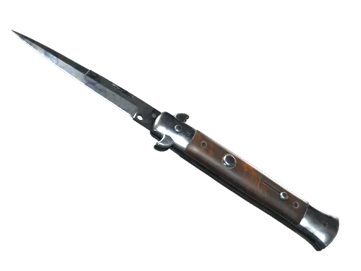 ★ Stiletto Knife | Stained (Factory New)